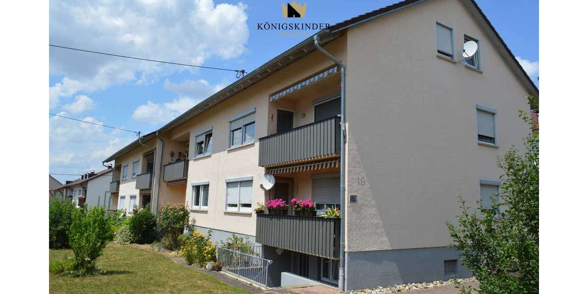 Etagenwohnung Nürtingen - 3 Zimmer, 68 m&sup2;, 270.000&euro; | Angebot:26984207
