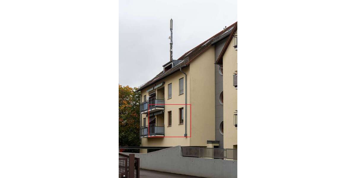 Etagenwohnung Stuttgart-Möhringen Möhringen - 1 Zimmer, 33 m&sup2;, 822&euro; | Angebot:27222591