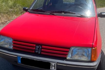 Peugeot 205 75.000 km 4.499 &euro; Gärtringen 71116