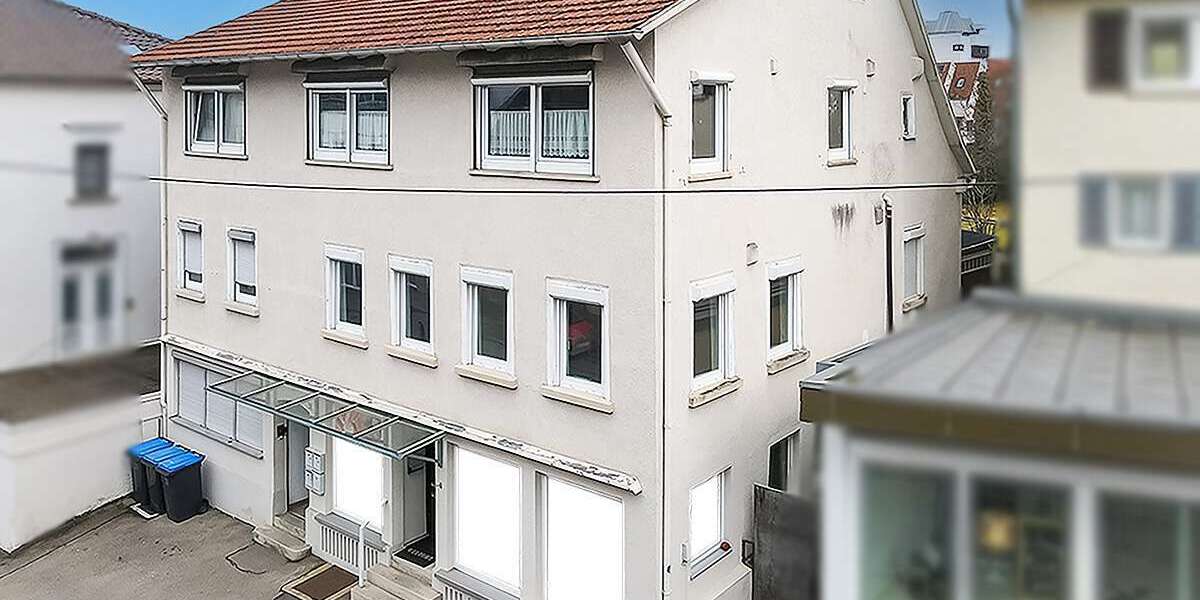 Etagenwohnung Pfullingen - 3 Zimmer, 75 m&sup2;, 149.000&euro; | Angebot:26368462
