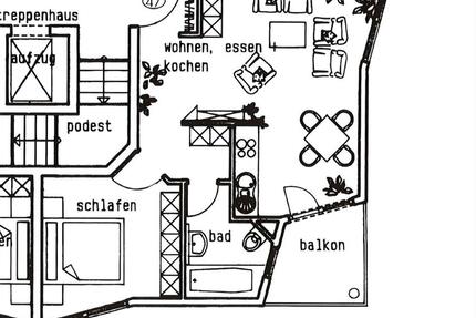 Wohnung Nagold - 2 Zimmer, 50 m&sup2;, 650&euro; | Angebot:25851454