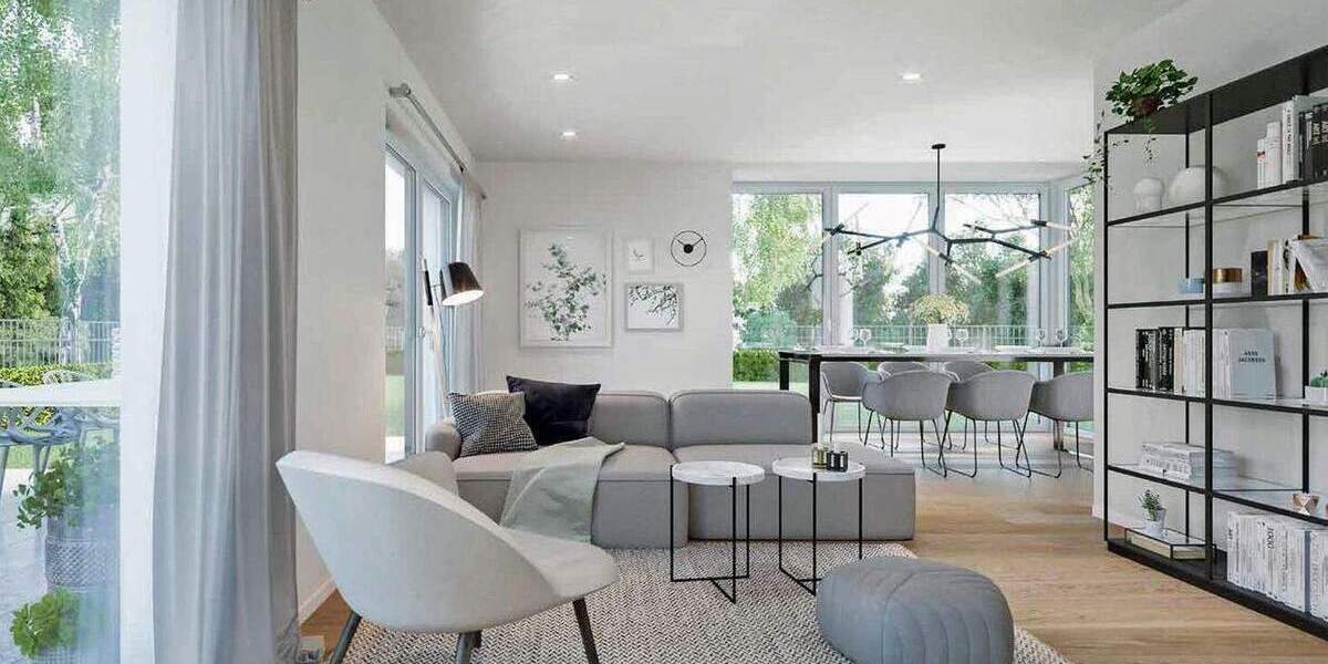 Doppelhaushälfte Filderstadt Bonlanden - 5 Zimmer, 150 m&sup2;, 843.042&euro; | Angebot:25707722