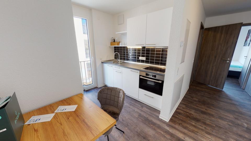 Etagenwohnung Leinfelden-Echterdingen Echterdingen - 2 Zimmer, 47 m&sup2;, 1.000&euro; | Angebot:24977392