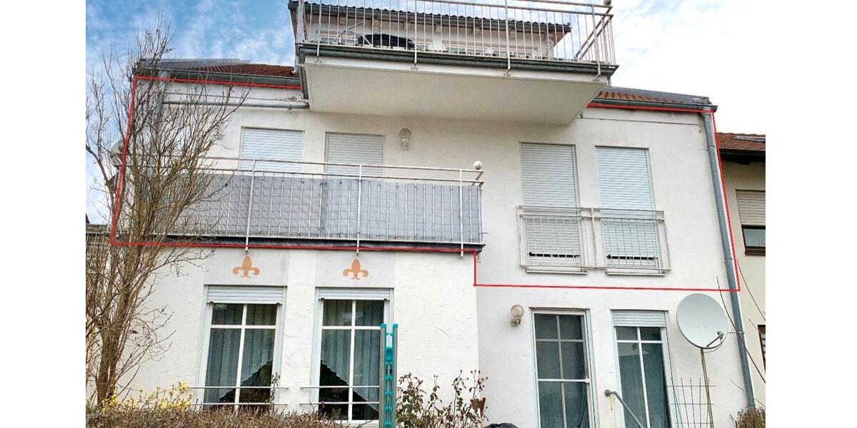 Etagenwohnung Rottenburg am Neckar - 2 Zimmer, 45 m&sup2;, 225.000&euro; | Angebot:25150620