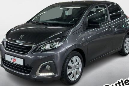 Peugeot 108 60.004 km 9.930 &euro; Stuttgart-Wangen 70188
