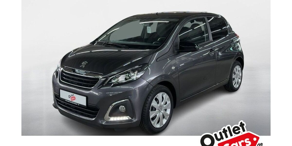 Peugeot 108 60.004 km 9.930 &euro; Stuttgart-Wangen 70188