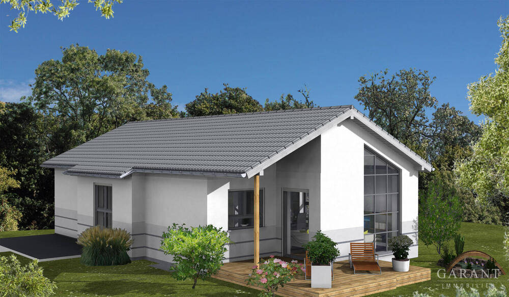 Doppelhaushälfte Hechingen - 4 Zimmer, 92 m&sup2;, 492.900&euro; | Angebot:25707677