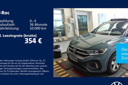 VW T-Roc 24.258 km 27.930 &euro; Stuttgart 70563