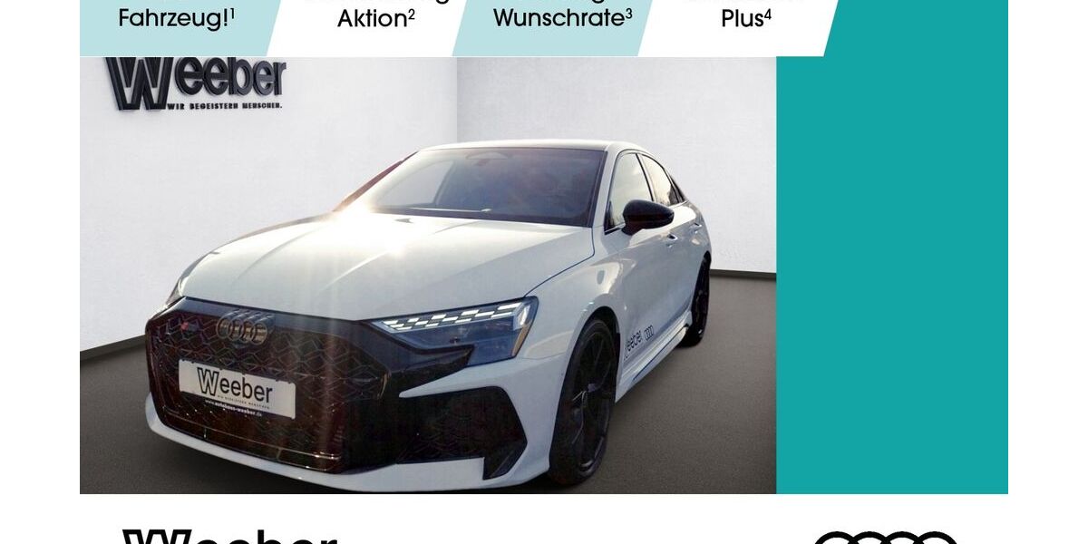 Audi RS3 2.490 km 64.890 &euro; Herrenberg 71083