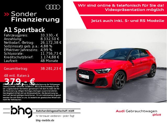 Audi A1 6.255 km 33.330 &euro; Reutlingen 72760