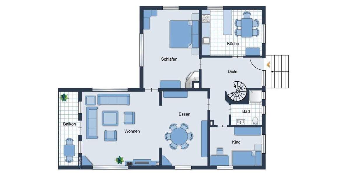 Einfamilienhaus Horb am Neckar / Mühringen Mühringen - 7 Zimmer, 220 m&sup2;, 398.000&euro; | Angebot:25662260