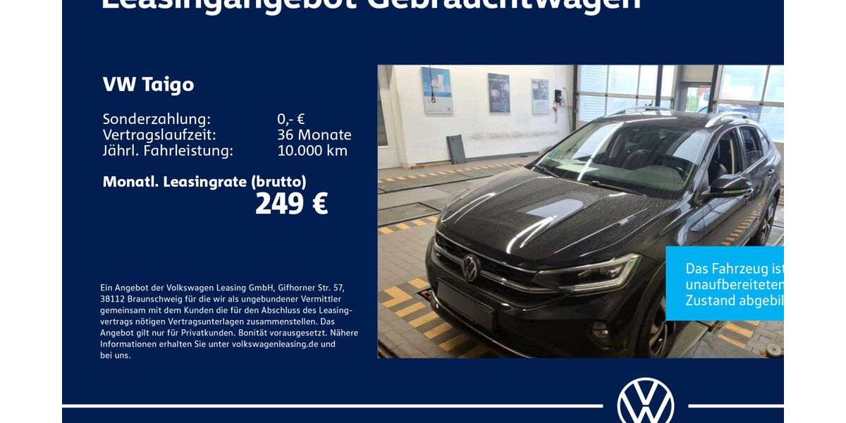 VW Taigo 48.168 km 17.830 &euro; Stuttgart 70563