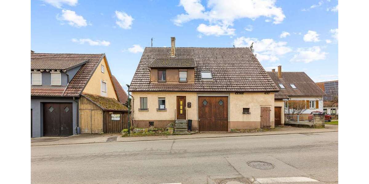 Einfamilienhaus Mössingen / Öschingen Öschingen - 7 Zimmer, 144 m&sup2;, 249.000&euro; | Angebot:27447247
