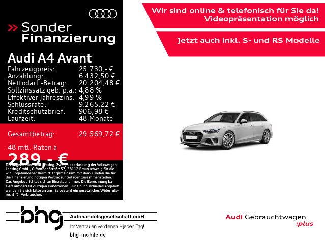 Audi A4 124.566 km 25.730 &euro; Tübingen 72072