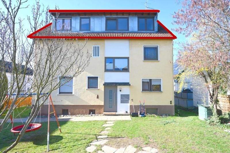 Etagenwohnung Denkendorf - 3 Zimmer, 94 m&sup2;, 310.000&euro; | Angebot:25698817