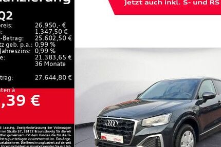 Audi Q2 19.200 km 26.950 &euro; Reutlingen 72760