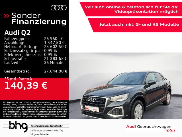 Audi Q2 19.200 km 26.950 &euro; Reutlingen 72760