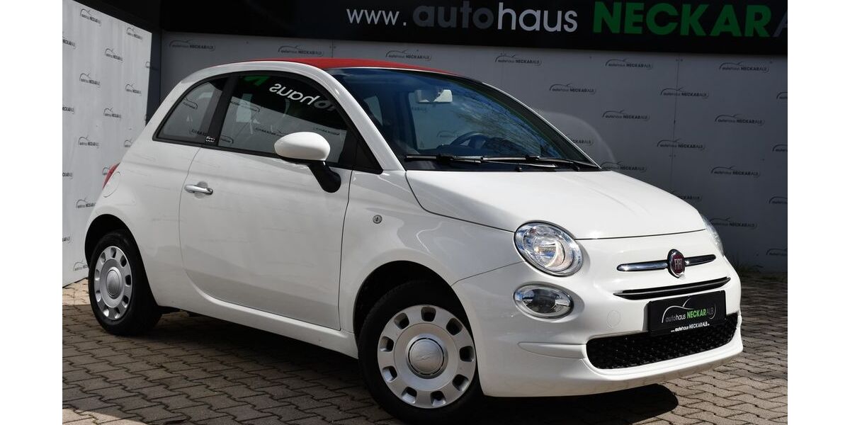 Fiat 500C 70.000 km 9.900 &euro; Reutlingen 72762