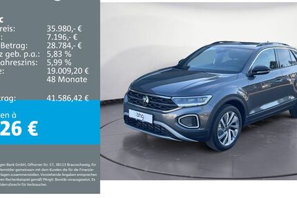 VW T-Roc 3.549 km 32.530 &euro; Tübingen 72072
