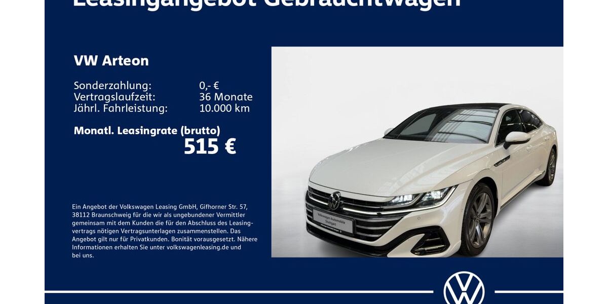 VW Arteon 55.138 km 33.630 &euro; Stuttgart-Feuerbach 70469