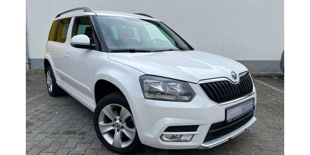 Skoda Yeti 160.615 km 7.990 &euro; Stuttgart 70378