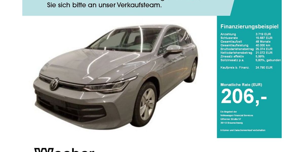 VW Golf 13.198 km 24.740 &euro; Herrenberg 71083