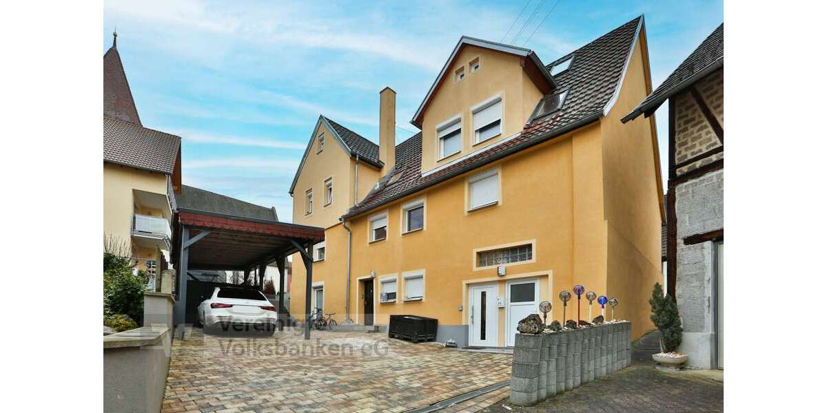 Einfamilienhaus Gäufelden - 10 Zimmer, 320 m&sup2;, 920.000&euro; | Angebot:20147881