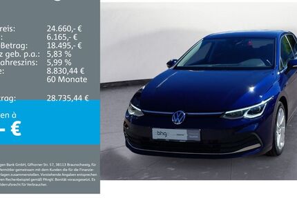 VW Golf 76.401 km 24.660 &euro; Metzingen 72555