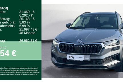 Skoda Karoq 15.095 km 29.960 &euro; Tübingen 72072