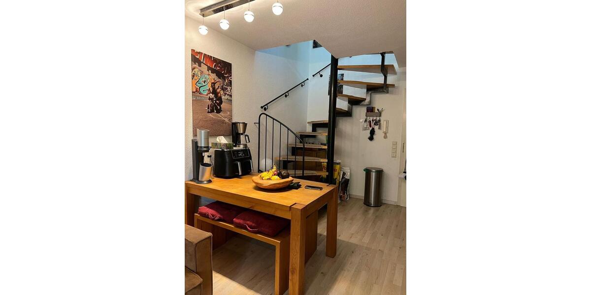 Maisonettenwohnung Stuttgart Vaihingen - 2 Zimmer, 42 m&sup2;, 267.000&euro; | Angebot:25980638