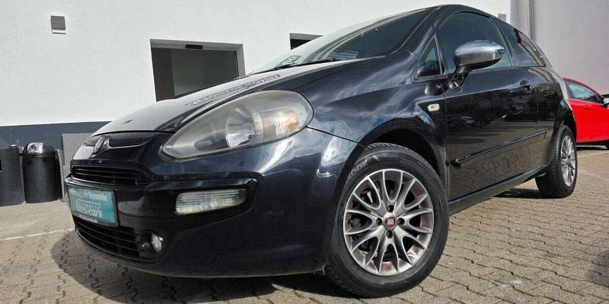 Fiat Punto 177.000 km 1.888 &euro; Stuttgart 70563