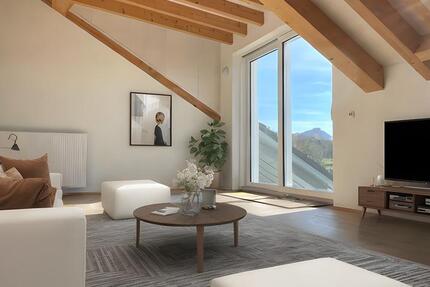 Wohnung Frickenhausen - 3.5 Zimmer, 90 m&sup2;, 1.155&euro; | Angebot:24774631