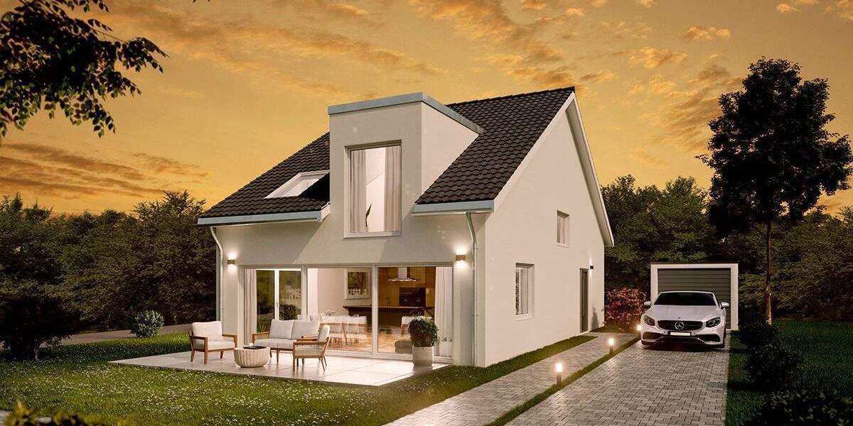 Einfamilienhaus Aichtal / Grötzingen Grötzingen - 6 Zimmer, 187 m&sup2;, 1.039.040&euro; | Angebot:25835353