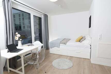 Wohnung Stuttgart Vaihingen - 2 Zimmer, 22 m&sup2;, 930&euro; | Angebot:25776967