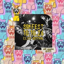 Sokfest 10.10.2026 Club Zentral