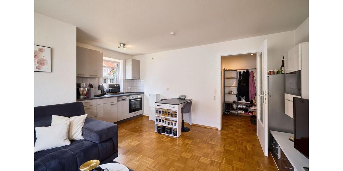 Etagenwohnung Gomaringen - 2 Zimmer, 44 m&sup2;, 912&euro; | Angebot:25055319