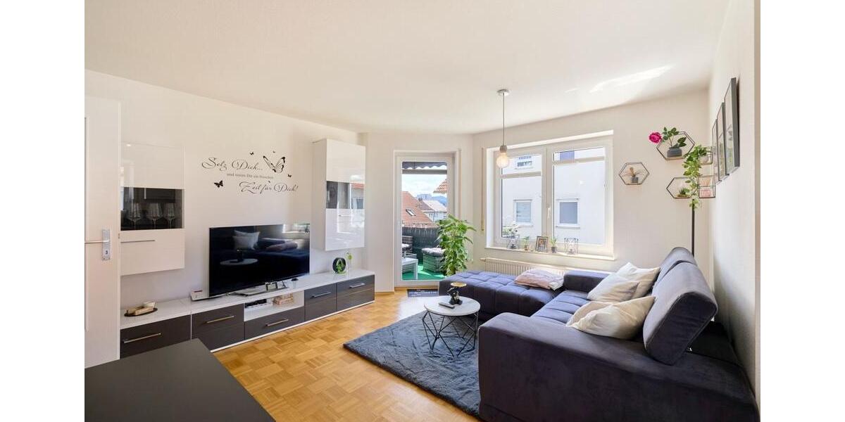 Etagenwohnung Gomaringen - 2 Zimmer, 44 m&sup2;, 912&euro; | Angebot:25055319