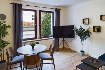 Wohnung Stuttgart Stuttgart-Süd - 2 Zimmer, 46 m&sup2;, 990&euro; | Angebot:25406528