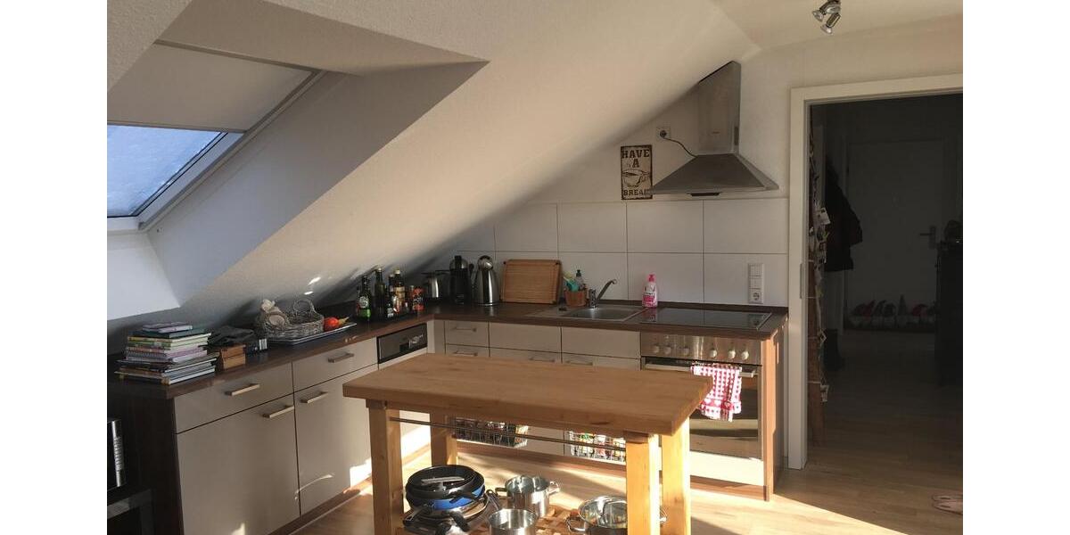 Dachgeschoßwohnung Deckenpfronn - 3.5 Zimmer, 62 m&sup2;, 720&euro; | Angebot:25757550