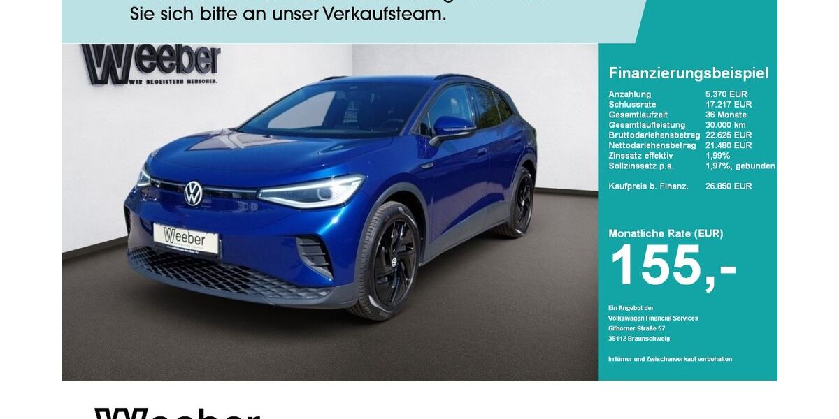 VW ID.4 21.108 km 26.850 &euro; Herrenberg 71083