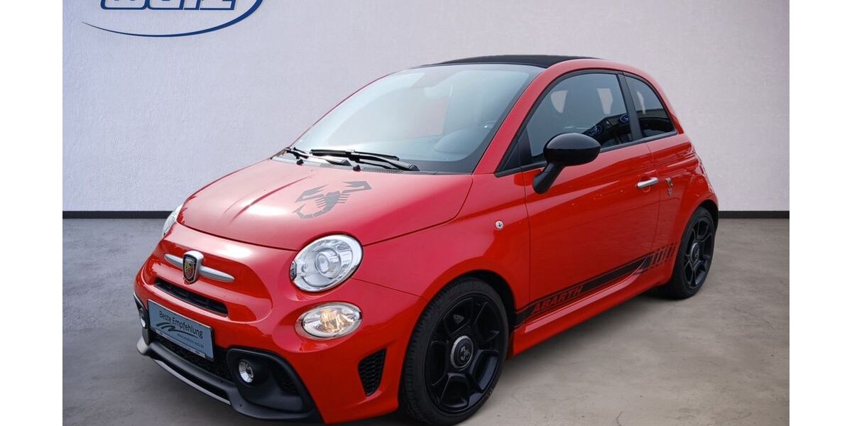 Abarth 500 30.410 km 20.990 &euro; Nagold 72202