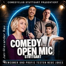 Comedy Open Mic Stuttgart 02.10.2026 Comedy Club Stuttgart