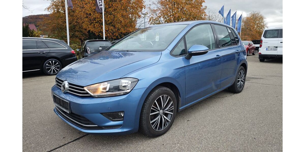 VW Golf Sportsvan 103.200 km 11.900 &euro; Dettingen/Erms 72581