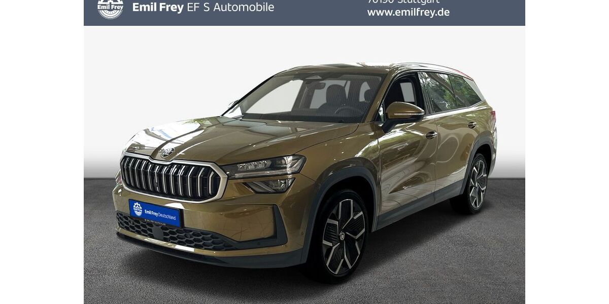 Skoda Kodiaq 23.485 km 49.995 &euro; Stuttgart 70190