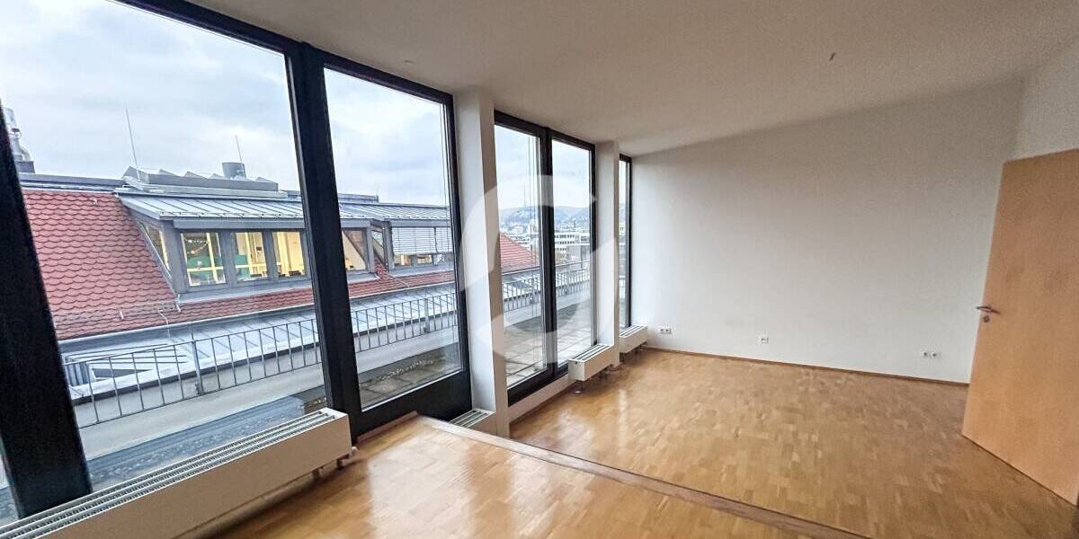 Etagenwohnung Stuttgart Mitte - 2 Zimmer, 91 m&sup2;, 1.400&euro; | Angebot:25700249