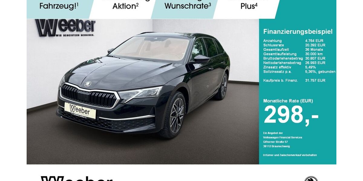 Skoda Octavia 18.842 km 31.757 &euro; Herrenberg 71083