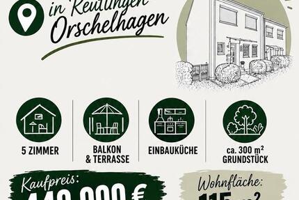 Haus Reutlingen Orschel-Hagen - 5 Zimmer, 115 m&sup2;, 440.000&euro; | Angebot:27194783
