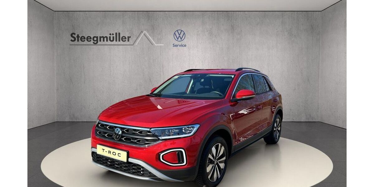 VW T-Roc 13.200 km 26.990 &euro; Magstadt 71106