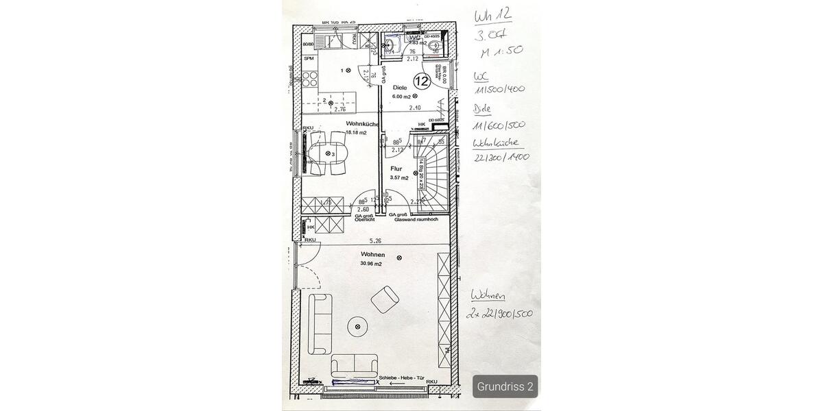 Maisonettenwohnung Ostfildern - 5.5 Zimmer, 131 m&sup2;, 665.000&euro; | Angebot:25942103