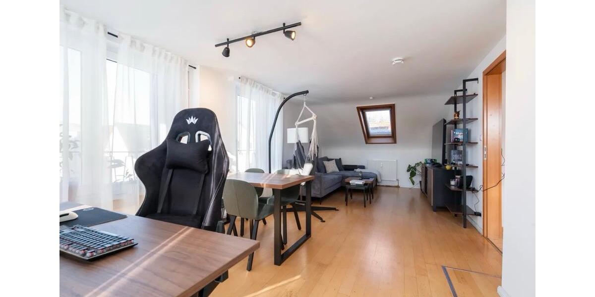Dachgeschoßwohnung Leinfelden-Echterdingen Echterdingen - 2 Zimmer, 52 m&sup2;, 186.000&euro; | Angebot:27196739